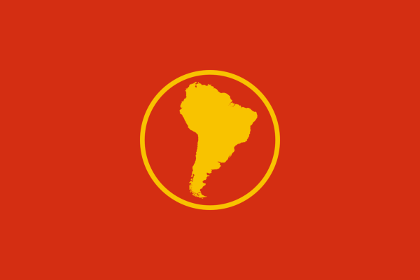 South America flag