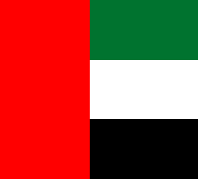 United Arab Emirates flag