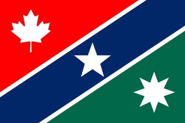 North & Central America flag