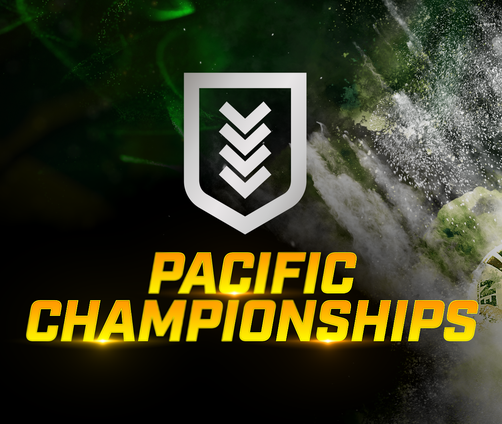 Pacific Championships Logo