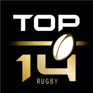 French Top 14 Logo